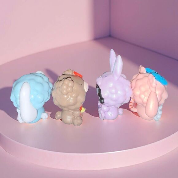 Unbranded Japanese Hello Kitty & Friends Figures Bear Edition A32 - Picture 5 of 5